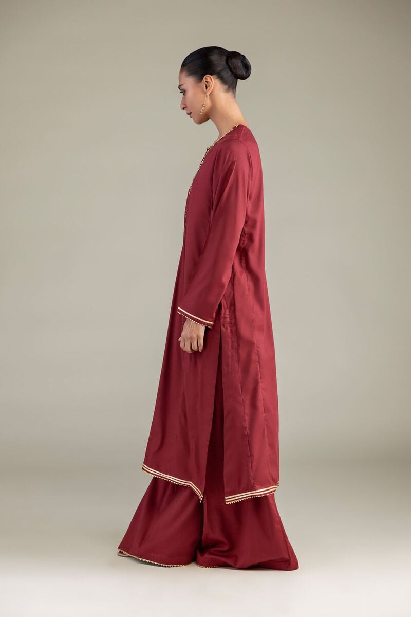 Dyed | Blended Twill | Kurta | USD 40.00
